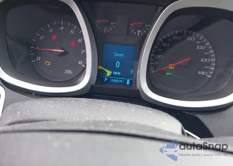 2010 Chevrolet Equinox Lt z USA, uszkodzony, nr VIN 2CNFLEEY5A6360107